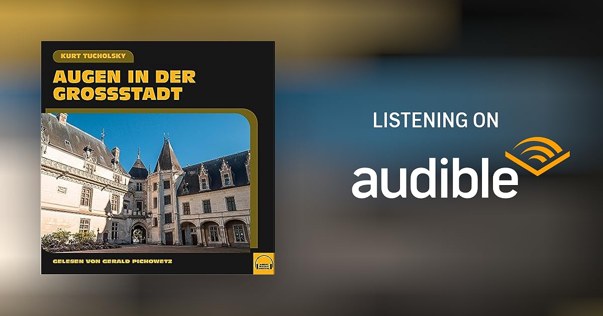 Augen In Der Großstadt Interpretation Klasse 8 www.audible.com